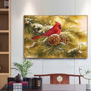 5D DIY Diamond Painting bird Full Round Rhinestones Mosaic Home Decor