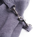 Pet Dog Cat Sling Shoulder Carrier Outdoor Travel Puppy Pouch Bag Grey