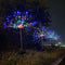 LED Solar Firework Lights Waterproof Lawn Fairy String Lamp (Multicolor) Newly