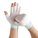 Half Finger Summer Outdoor Sports Sunscreen Anti-Slip Gloves Fishing Equipm