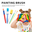 Gouache Oil Painting Brush Graffiti Tool Plastic Sponge Brush Tool Ku