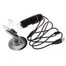 50-500X 2MP USB 8 LED Light Digital Microscope Endoscope Camera Magnifier Newly
