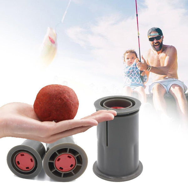 1x Carp Fishing Baits Ball Shaper Groundbait Ball maker Fishing Green 2021 P6T9