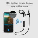 AX-01 Sport Noise Cancelling Headset Wireless Bluetooth Neckband Headphone Black
