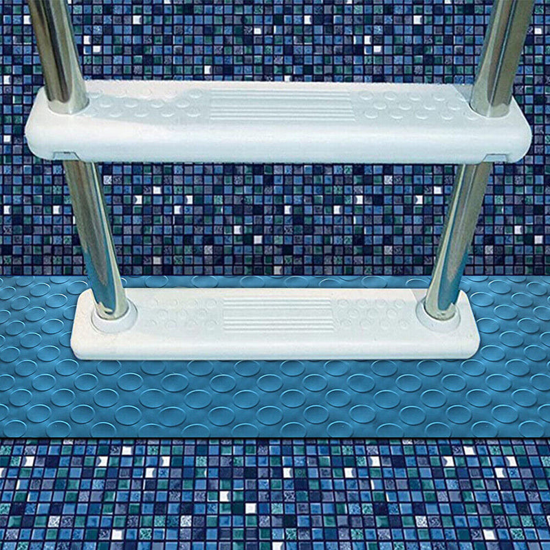 Swimming Pool Ladder Mat Anti Slip Protective Safety Liner Step Pad (02)
