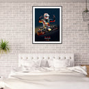 5D DIY Diamond Painting Kits Racer Full Round Drill Wall Decor Art Crafts