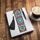 5D DIY Diamond Painting Bookmark Mandala Mosaic Tassel Book Crafts (FQY014)