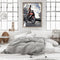 Motor Man Canvas Painted Oil Paint By Numbers Wall Art Modern DIY Bedroom Decor