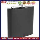 8oz Portable Mini Matte Stainless Steel Hip Flask Flagon Outdoor Drinkware