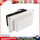 12V Caravan Motorhome Trailer Side Air Vent Fan RV Exhaust Fans (White) Newly