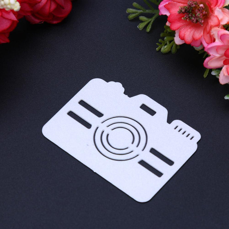 Cute Camera Metal Cutting Dies for Scrapbooking Embossing Craftsman