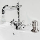 Stainless Steel Soap Dispenser Extension Tube Kit for Kitchen Sink Pump Newly