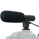 Camera Microphone MIC For Nikon DSLR DV Interview Recording M8B1 External S5N3