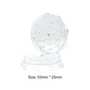 Carp Fishing Bait Crusher Grinder for Boilies Bait Method Feeder (White) Newly