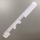 1*, Spectacle Accessories: Pupil Distance Ruler, Small W0T3 Ruler PD O8Y5