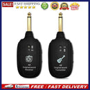 A8 Guitar Pickup UHF Audio Transmitter Receiver Electric Guitar Wireless Sy