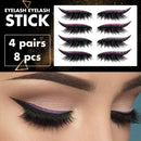 Eyelid Line Stick Reusable Self-adhesive Tape Cat Eye Makeup Supply (Pink) Newly