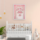 DIY Diamond Painting Kits Full Round Drill Pink Animal Crafts Home Decoration