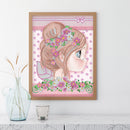 5D Diamond Painting Elf Girl Partial Special Shape Drill DIY Home Decoratio