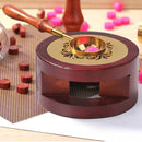 Wax Seal Furnace Wooden Frame Metal Pot Beads Sticks Melting Warmer Tool Newly