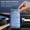 Wireless Car Charger 15W Fast Charging Auto-Clamping Car Phone Holder