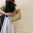 Large Capacity Straw Women Handbag Female Handwoven Summer Beach Totes Bags