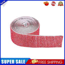 #A 1m Rhinestone Ribbon Tape Applicator Glitter Cake Wrap Wedding Decoration