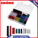 300PCS Polyolefin Heat Shrink 2:1 Halogen Free Heat Shrink Tube Sleeve Kit
