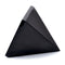 Desktop Ornament Healing Stone Obsidian Pyramid Reiki Energy Mineral Specimen