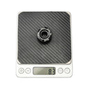 MUQZI CNC MTB Road Bike M19 Crank Cover Screws Crankset Bolt Cap (Black)