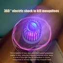 Electric Mosquito Killer USB Charging Bug Zapper Insect Fly Trap (Green) Newly
