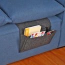 Bed Caddy Storage Organizer Felt Bedside Pocket Sofa Desk Bag TV Remote Holder