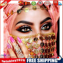 5D DIY Ethnic Beauty Diamond Painting Embroidery Rhinestones Cross Stitch