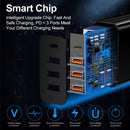 Portable 3 USB Port+PD20W Type-C Phone Charger Adapter Cellphone Charging Head