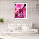 Diamond Painting 5D DIY Flowers Full Round Drill Rhinestone Picture