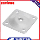 Furniture Hardware Table Leg Mounting Plate, Sofa Plates, Hinge, 10 Pieces