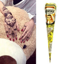 Henna Mehndi Tattoo Cones Alternative Stylish Exotic Y6Y4 Style Z0W9 V3B3