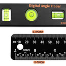 Level Ruler Electronic Goniometer Digital Instrument Angle Inclinometer