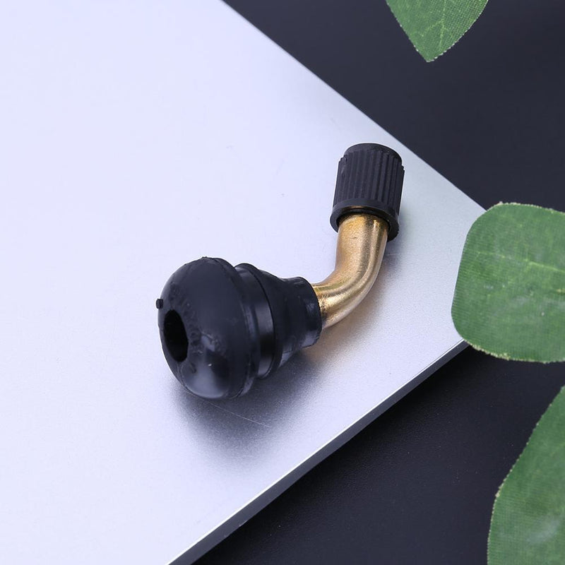 10pcs Motorcycle Tubeless Tire Valve Stems for Scooter Dirt Bike (PVR60)