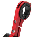 Double Mountain Bike Handlebar Extender Watch Bracket Holder (Red) Newly