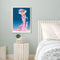 Pink Princess Oil Paint By Numbers Kits DIY Handpainted on Canvas Wall Art Decor
