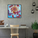 DIY Mosaic Color Butterfly Drawing Part Drill Special Shape Diamond Painting