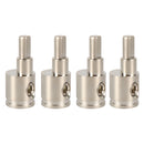 4 Sets Car Audio Wire Terminal 0GA to 4GA Power Cord Input Reducers Auto Parts