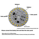 12W Remote LED Control Panel Round Solar Ceiling Lighting Circular Lamp Board