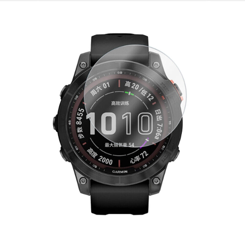 2pcs Tempered Glass Film Protector Cover for Garmin Fenix 7S Elite Edition Newly
