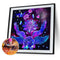 Diamond Painting 5D Full Round Drill Mosaic DIY Purple Hands Flowers Kit Artwork