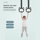 Kids Gym Ring Adjustable Strap Pull Up Strength Training Equipment (2m) Newly