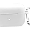 Earphone Case for Jabra Elite 85t True Wireless Earbuds Soft Cover (White)