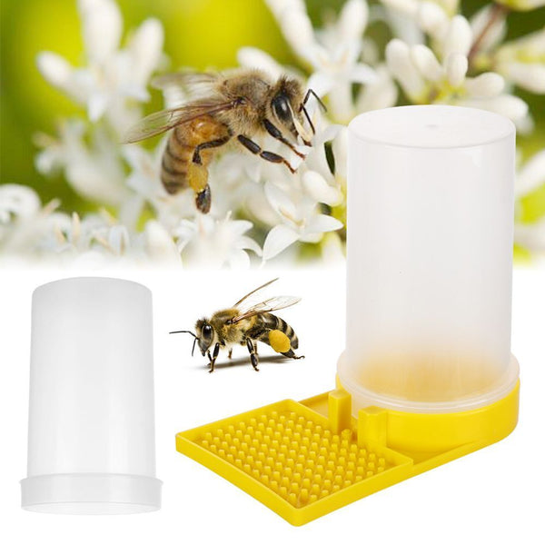 Entrance Beekeeping Automatic Drinking Bowl Input Feeder Cap Bee Feeding Water