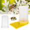 Entrance Beekeeping Automatic Drinking Bowl Input Feeder Cap Bee Feeding Water